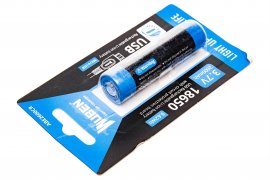 Batterij Wuben 2600B/18650 Li-Ion 2600mAh