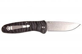 Vouwmes Ganzo G6252 zwart