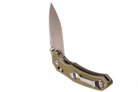 Vouwmes Ganzo Firebird F7611 groen