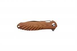 Vouwmes Ganzo Firebird FH71 bruin