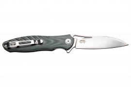 Vouwmes Ganzo Firebird FH71 bruin-groen