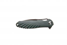 Vouwmes Ganzo Firebird FH71 bruin-groen