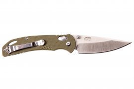 Vouwmes Ganzo Firebird F753M1 groen