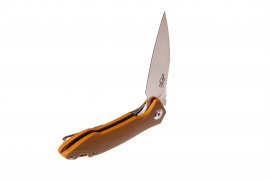 Vouwmes Ganzo Firebird FH51 bruin
