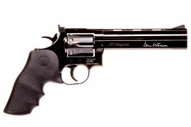 Luchtrevolver ASG Dan Wesson 715 6" Steel Grey