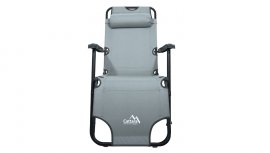 Ligbed/stoel Cattara Comfort grijs