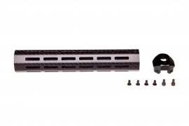 Valkyrie Handbeschermer 294 mm Carbon voor Edgun Leshiy 2
