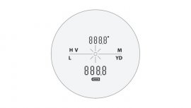 Afstandsmeter Delta Optical Titanium RF1200