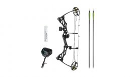 Boog Mankung Fossil 50-70lb zwart SET