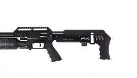 Luchtbuks FX Impact MKII, Power Plenum, black 6,35mm