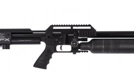 Luchtbuks FX Impact MKII, Power Plenum, black 6,35mm
