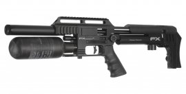 Luchtgeweer FX Impact MKII Compact, Power Plenum, black 6,35mm