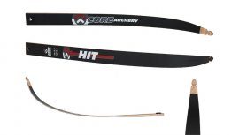 Set boog Core Recurve Beginner 66" RH 30lb