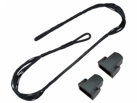 Pezen voor pistoolkruisbogen 80lb met eindstukken