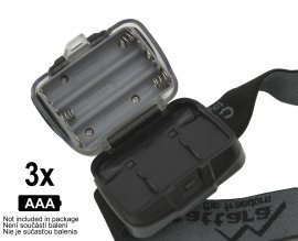Hoofdlamp Cattara HORNET 130lm COB 3xAAA