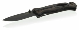 Opvouwmes BLACK BLADE met vergrendeling 21,7cm