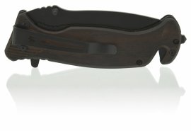 Opvouwmes BLACK BLADE met vergrendeling 21,7cm