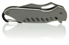 Vouwmes Cattara BRIGHT met vergrendeling 16,7cm