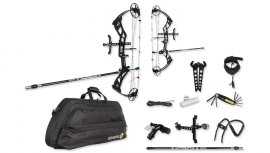 Boog Kinetic Mirage 30-55 lbs RH zwart