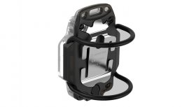 Multifunctionele zaklamp Armytek Crystal - grijs