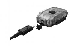 Multifunctionele zaklamp Armytek Crystal - grijs