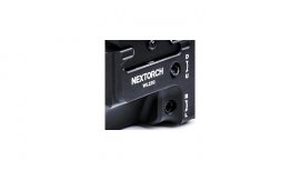 Pistoolzaklamp Nextorch WL22G met laser
