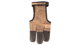 Schiethandschoen Buck Trail Quaid leren maat XL