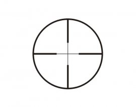Richtkijker Delta Optical Classic 3-9x40 Multi-X