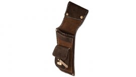 Toulec Buck Trail Yarango traditioneel RH zwart/bruin