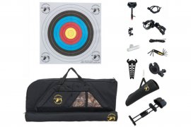 Compoundboog Topoint M1 DELUXE 9"-30" 20-70LBS RH Camo