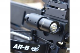 Tactische zaklamp voor kruisbogen Steambow AR-6 Stinger II