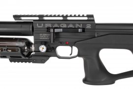 Luchtbuks Airgun Technology Uragan 2 BPS 700mm 6,35mm