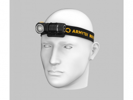Multifunctionele zaklamp Armytek Wizard C1 Pro wit licht