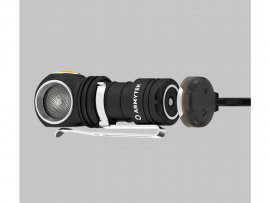 Multifunctionele zaklamp Armytek Wizard C1 Pro wit licht