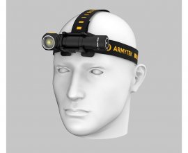 Multifunctionele zaklamp Armytek Wizard C2 Pro NICHIA warm licht
