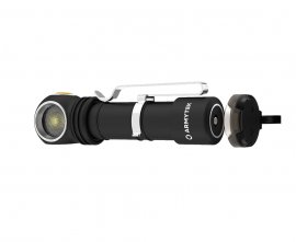 Multifunctionele zaklamp Armytek Wizard C2 Pro NICHIA warm licht
