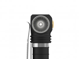 Multifunctionele zaklamp Armytek Wizard C1 Pro warm licht