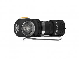 Multifunctionele zaklamp Armytek Wizard C1 Pro warm licht
