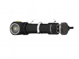 Multifunctionele zaklamp Armytek Wizard C2 Pro geel licht