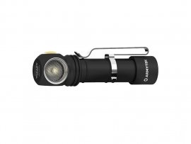 Multifunctionele zaklamp Armytek Wizard C2 Pro geel licht