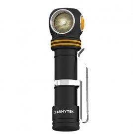 Multifunctionele zaklamp Armytek Elf C2 v2 warm licht