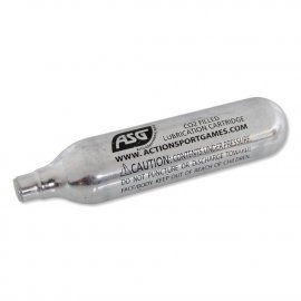 CO2 cartridge 12g olie ASG 1st