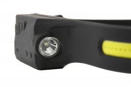 Hoofdlamp STRIP SENSOR 350lm oplaadbaar