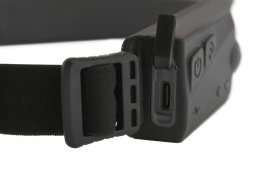 Hoofdlamp STRIP SENSOR 350lm oplaadbaar