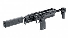 Luchtbuks Heckler & Koch MP7 SD 4,5mm