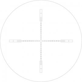 Richtkijker Valiant Zephyr II 6-24x50 SF SIR 1/2 Mil-Dot MOA