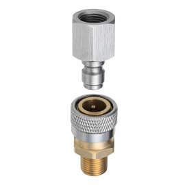 Mannelijk deel voor snelkoppeling 1/8" BSP
