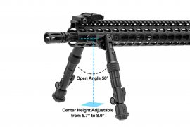 Tweedelige bipod UTG Recon Flex KeyMod