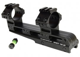 Montáž Eagle Vision Infinity Forward 22mm/30mm jednodílná nastavitelná