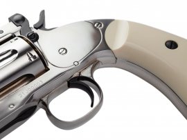 Luchtrevolver ASG Schofield 6" Silver 4,5mm Diabolo